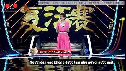 Đàn ông không được làm phụ nữ khóc