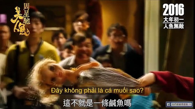 Mỹ Nhân Ngư_ Lớp học diễn xuất hài hước của Châu Tinh Trì