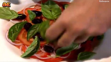 Рыба гриль. Видео рецепт