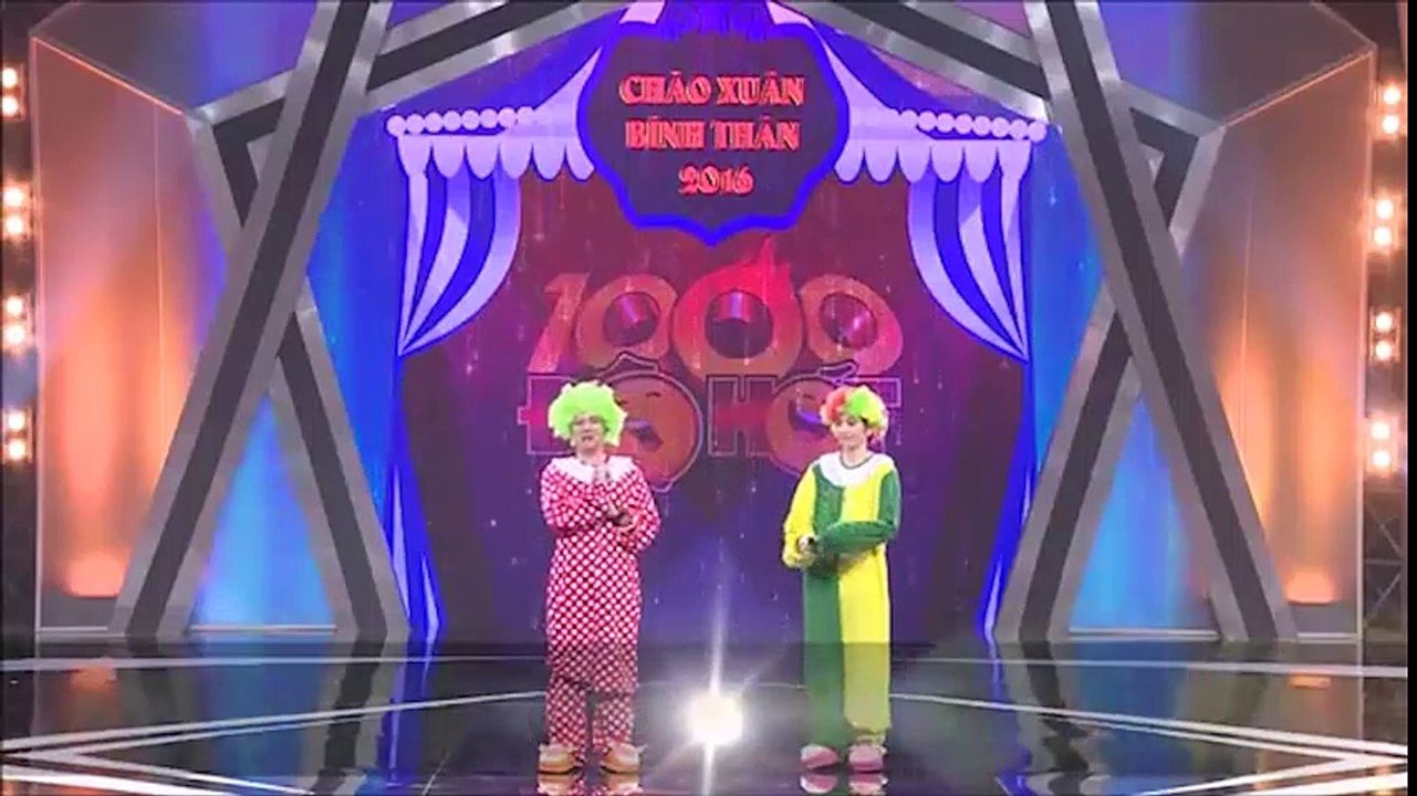 Duy khánh cùng Gil Lê hóa chú hề minh họa điệu cún cưng siêu đáng yêu