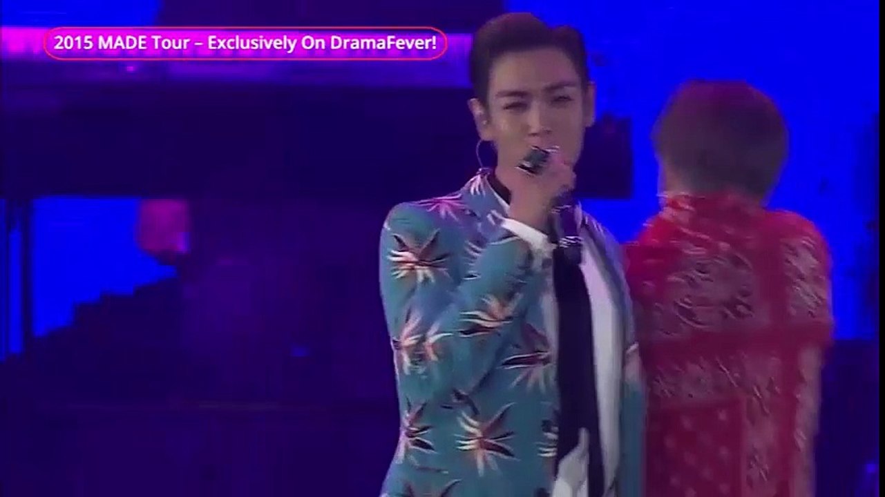 BAD BOYMashup từ các Concert Perfomance của BIGBANG từ năm 2012 đến 2015