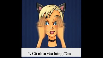 Bài tập thể dục cho mắt