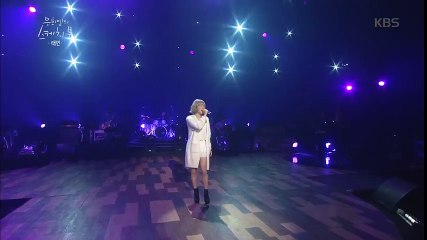 Màn trình diễn "sởn da gà" của Taeyeon