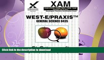 EBOOK ONLINE  West-E/Praxis II General Science 0435  BOOK ONLINE