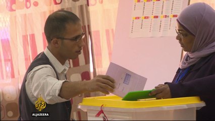 Low turnout as polls close in Jordan
