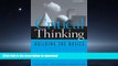 READ ONLINE Critical Thinking: Building the Basics (Study Skills/Critical Thinking) READ PDF FILE