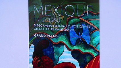 Obras de Kahlo, Diego Rivera y Orozco viajan a París