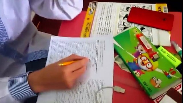 Cười nghiêng ngả với Sau tất cả phiên bản chế đi học bị điểm kém của nam sinh