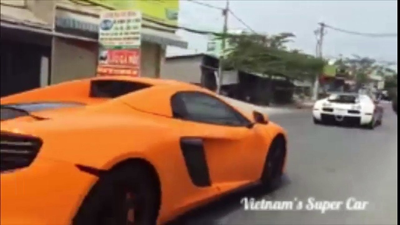 Dàn siêu xe bất ngờ xuất hiện tại việt nam