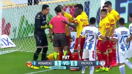 J10 - Apertura 2016 - Resumen Monarcas vs Pachuca