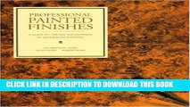 [PDF] Professional Painted Finishes: A Guide to the Art and Business of Decorative Painting