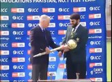 Misbah-receive-mace