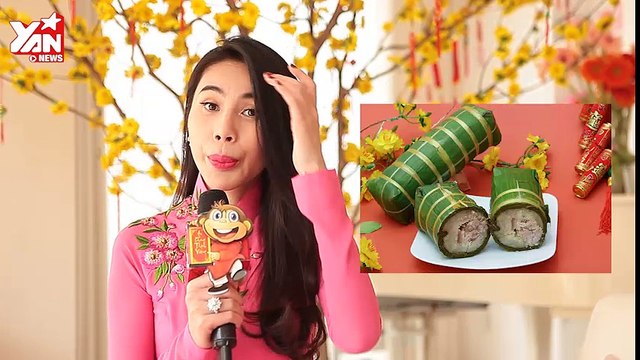 [Tết 2016] Thủy Tiên khoe tài chăm sóc mai và tuổi thơ rực màu pháo Tết