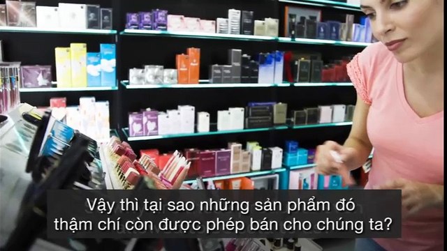 Sự nguy hiểm của việc trang điểm