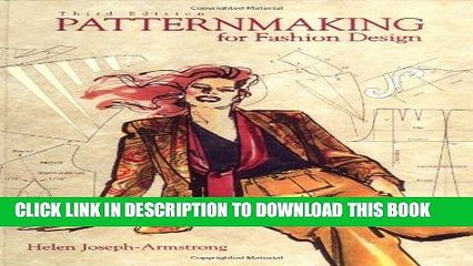 [PDF] Patternmaking for Fashion Design (3rd Edition) Full Online