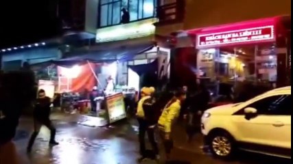 Tuyết rơi ở Sapa đêm 24.1