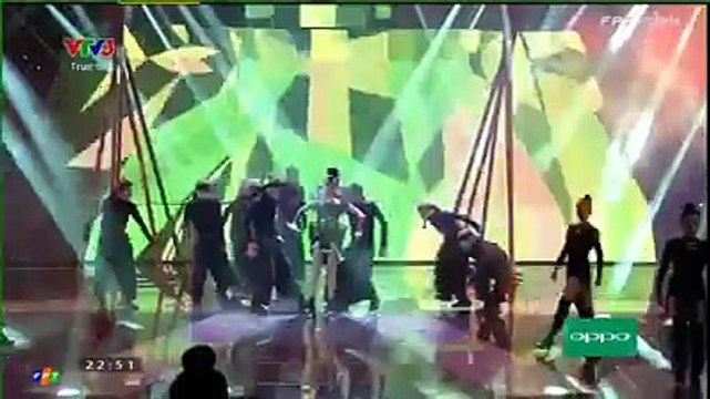 The Remix 2016 Tóc Tiên-Big Girls Don't Cry