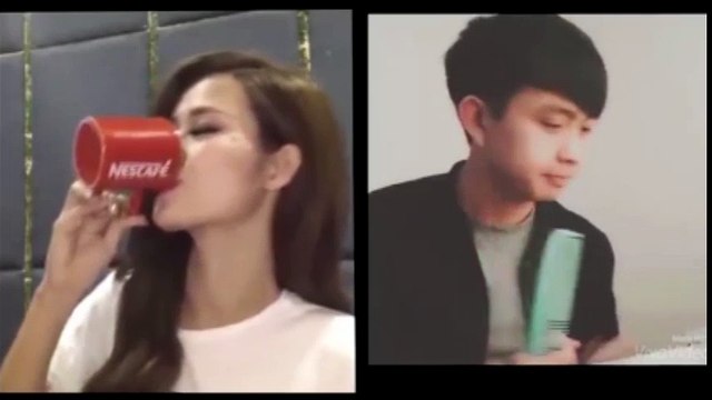 Hot boy vừa ăn bánh vừa song ca với Đông Nhi gây sốt