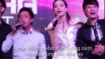 4 cặp đôi showbiz Việt tưởng cưới mà cuối cùng vẫn chia tay