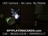 Latest LED Camera for Cheating in Playing Cards 8826512639