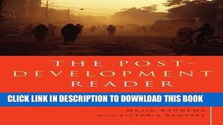 [PDF] The Post-Development Reader Full Online