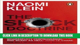 [PDF] Shock Doctrine: The Rise of Disaster Capitalism Full Online