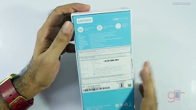 Lenovo K5 Note Unboxing -u0026 Overview Retail Unit