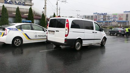 У Чернівцях водій спричинив дві аварії за один ранок