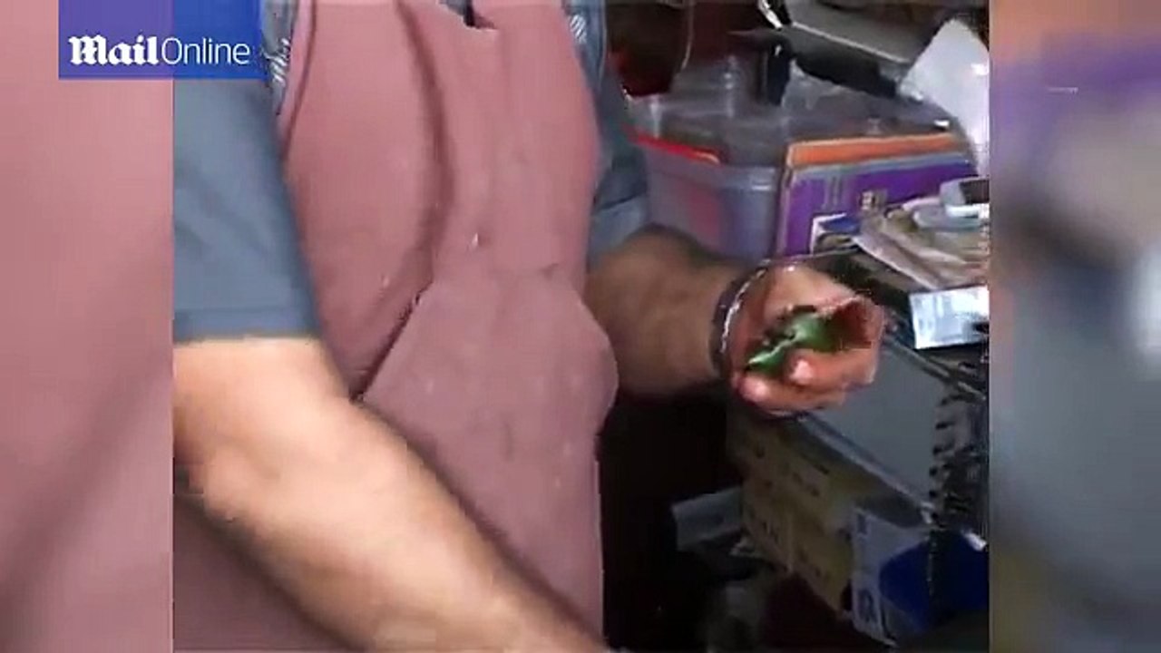 Cách làm thơm miệng nguy hiểm nhất hành tinh