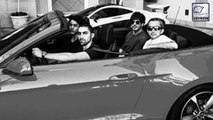 Shahrukh Khan & Aryan Khan's CRAZY Car Ride!