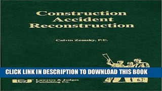 [PDF] Construction Accident Reconstruction Full Collection