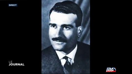 Israël : nouvelles images de l'espion israélien Eli Cohen, exécuté en Syrie en 1965