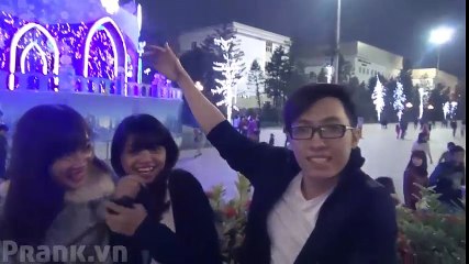 Bạn Gái Mới - Rủ người lạ đi nhà nghỉ (My new girlfriend prank)