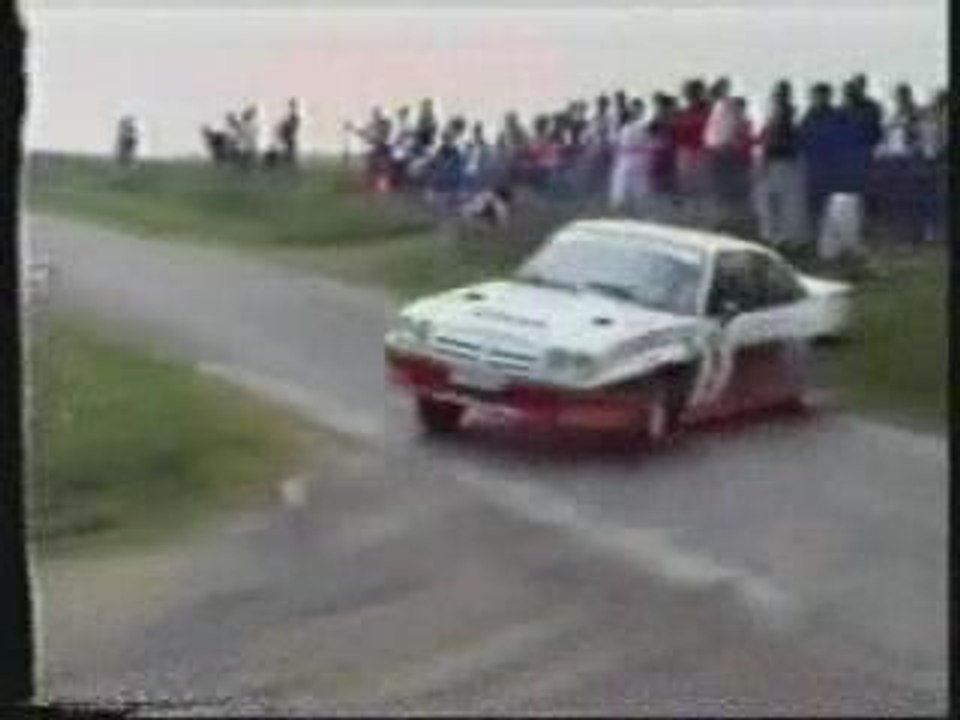 RALLYE BELGE ANNEE 90 N°56
