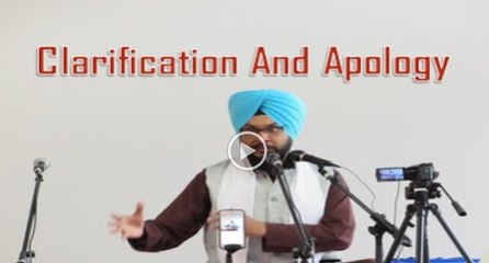 Baljeet Delhi apology