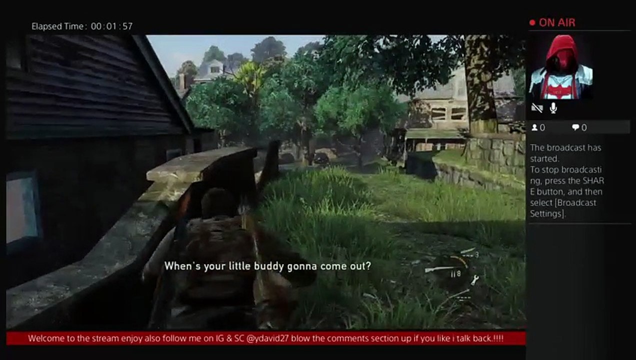 The Last Of Us Remastered Trey in a zombie apocalypse (2)