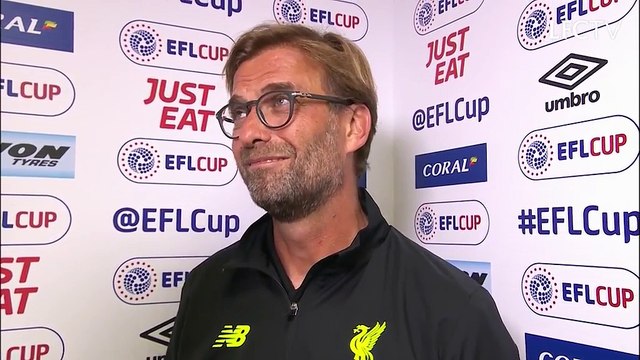 Jürgen Klopp - We were good, but we could have been better - Derby County 0-3 Liverpool FC