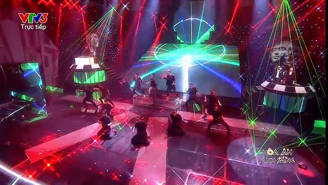 PLAY GIRL - TEAM JUSTATEE & BIG DADDY - LIVESHOW 2 - THE REMIX - HÒA ÂM ÁNH SÁNG 2016 - SEASON 2