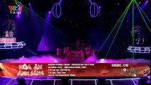 GIỮ EM ĐI - TEAM HƯƠNG TRÀM - LIVESHOW 2 - THE REMIX - HÒA ÂM ÁNH SÁNG 2016 - SEASON 2