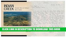 [PDF] Indian Creek. Arawak site on Antigua, West Indians. 1973 excavation by Yale University and