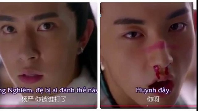 Hậu trường hài hước của cặp đôi Vương-Nghiêm trong phim Thái tử phi thăng chức ký