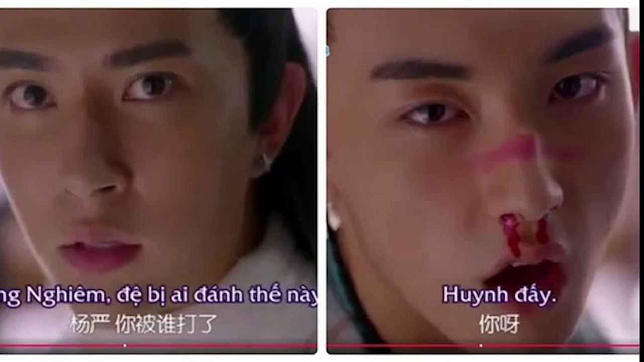 Hậu trường hài hước của cặp đôi Vương-Nghiêm trong phim "Thái tử phi thăng chức ký"