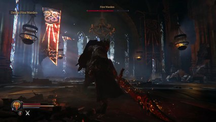 Lords of the Fallen | First warden