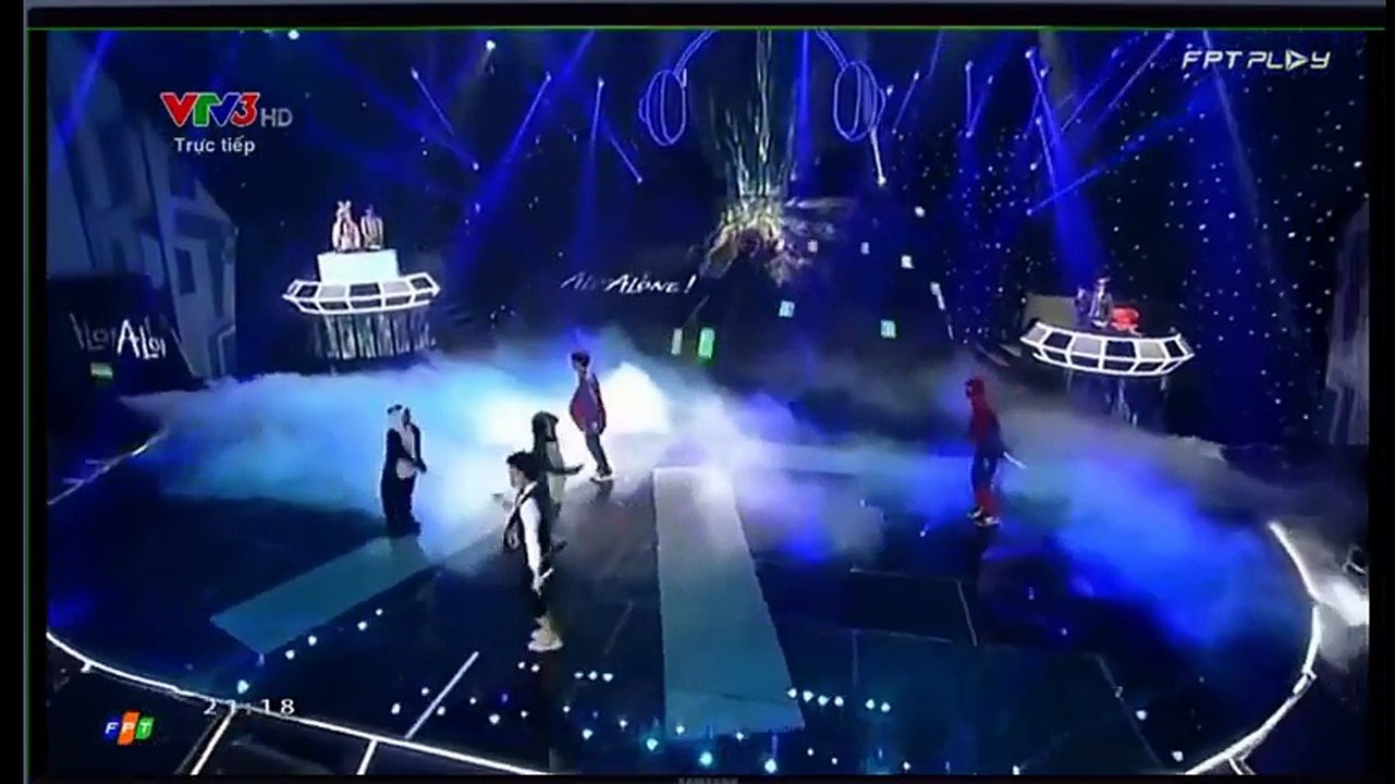 [ THE REMIX 2016 - LIVESHOW 1 ] BIG DADDY - JUSTA TEE: Forever Alone - Nóng