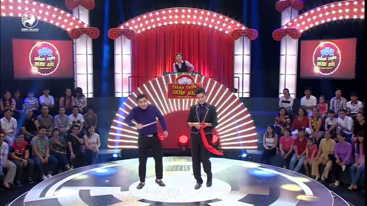 Thách Thức Danh Hài mùa 2 | Người chơi bắn súng dọa giám kháo