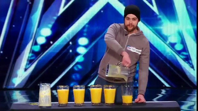 Những màn trình diễn dị nhất America's got talent