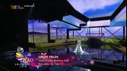 Mỹ Tâm sâu lắng với ca khúc "Green Fields"