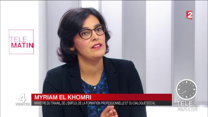 Les 4 vérités - Myriam El Khomri