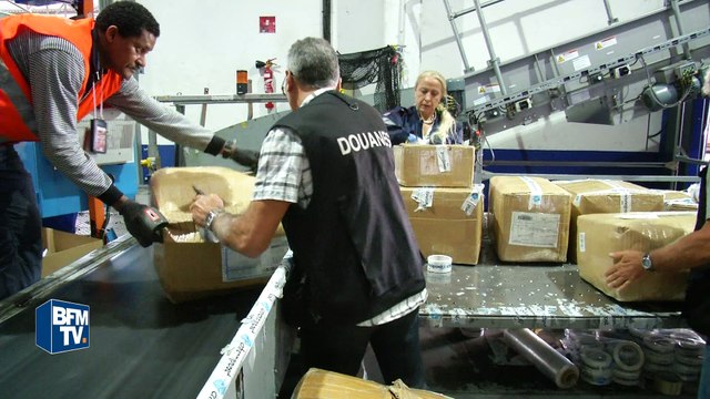 A Roissy, les douanes saisissent deux bas-reliefs pillés en Syrie