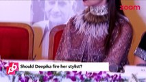 Deepika Padukone's Fashion Disaster -Bollywood Gossip